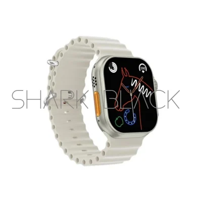 Smartwatch LUO W8 Ultra 49mm Blanco