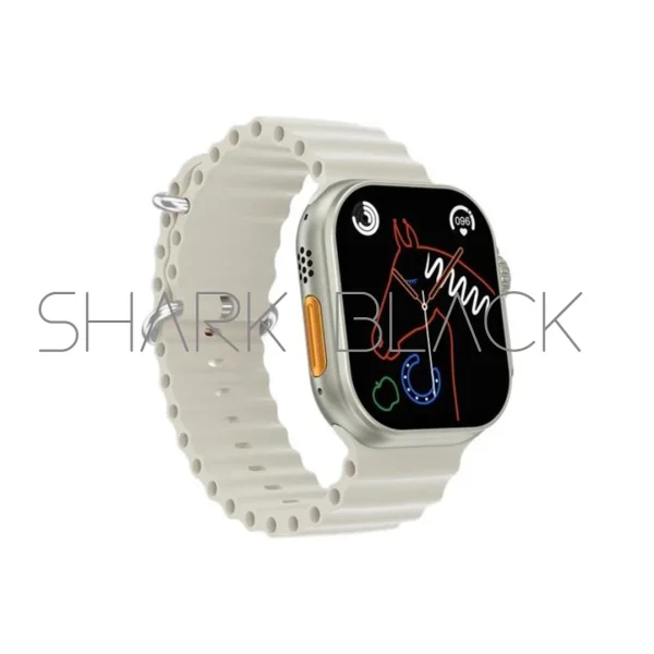 Smartwatch LUO W8 Ultra 49mm Blanco