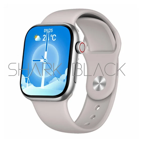 Smartwatch Estilo Apple Blanco Pantalla HD