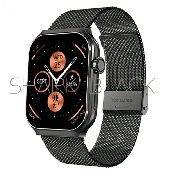 Smartwatch FTX FTXF25 Negro Metálico (Modelo 111931)