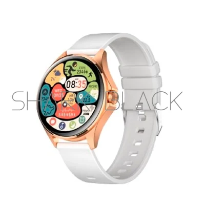 Smartwatch Deportivo FTX Elegance Gold White