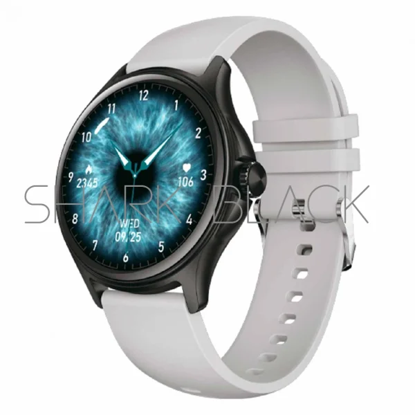 Smartwatch FTX FTXR24 Negro con Correa Gris 22mm 111993