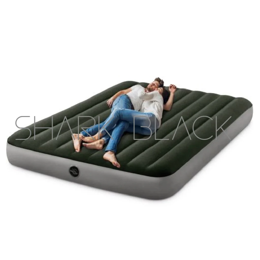 Colchón Inflable Intex 64109 Dura-Beam Queen 152x203x25 cm