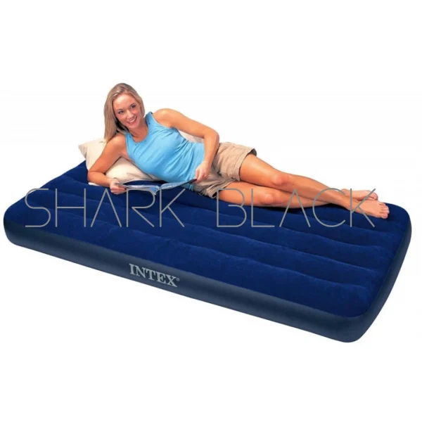 Colchón Inflable Intex 64757 Classic Downy 99 x 191 x 25 cm