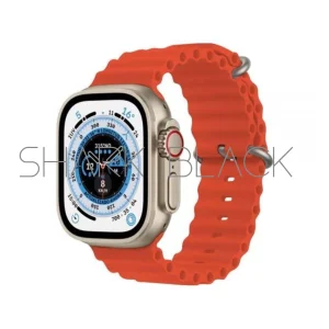 Smartwatch Blulory Ultra Mini Naranja con 2 Correas