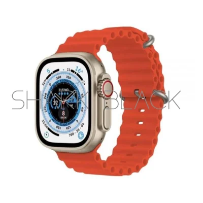 Smartwatch Blulory Ultra Mini Naranja con 2 Correas
