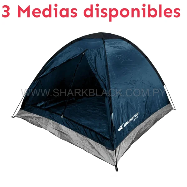 Camping Kawana – 2, 3 o 4 Personas