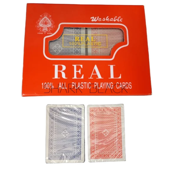 Cartas de Plástico 100% REAL – Lavables (2 mazos)