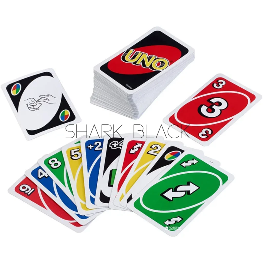 Cartas UNO Clásico – Juego de Mesa para Toda la Familia
