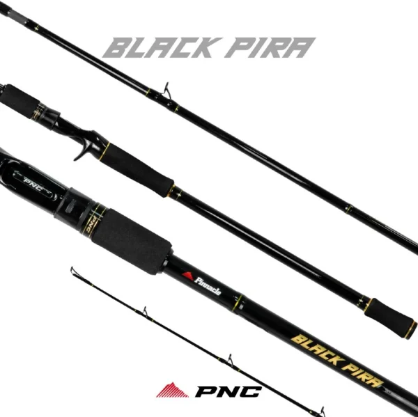 Vara BLACK PIRA - para pesca de 60 libras - Imagen 3