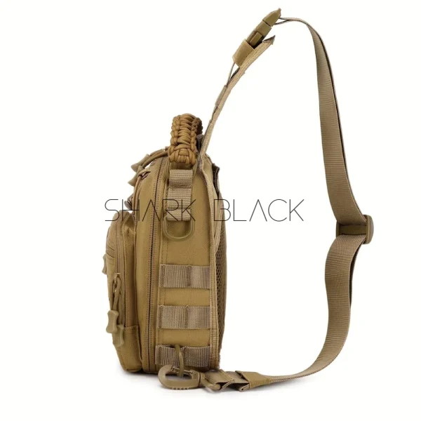 Mochila táctica cruzada multifuncional – 2 colores disponibles - Imagen 5