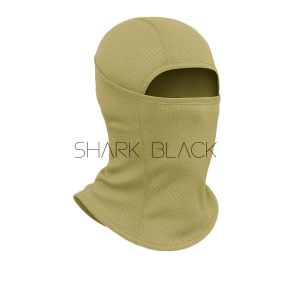 Balaclava Térmica Perforada Verde Oliva – Protección UV y Respirabilidad