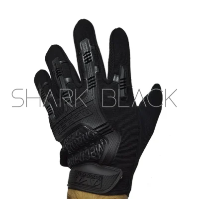 Guante Táctico Mechanix M-Pact Black SNP0483-B