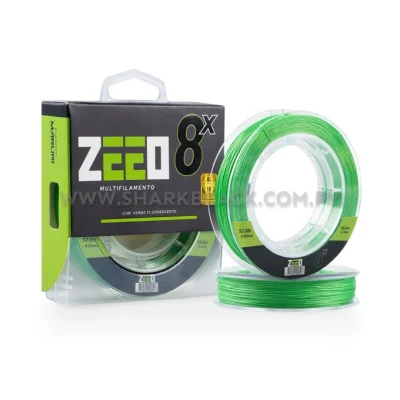 Multifilamento ZEEO 8X 150m – Verde Fluor