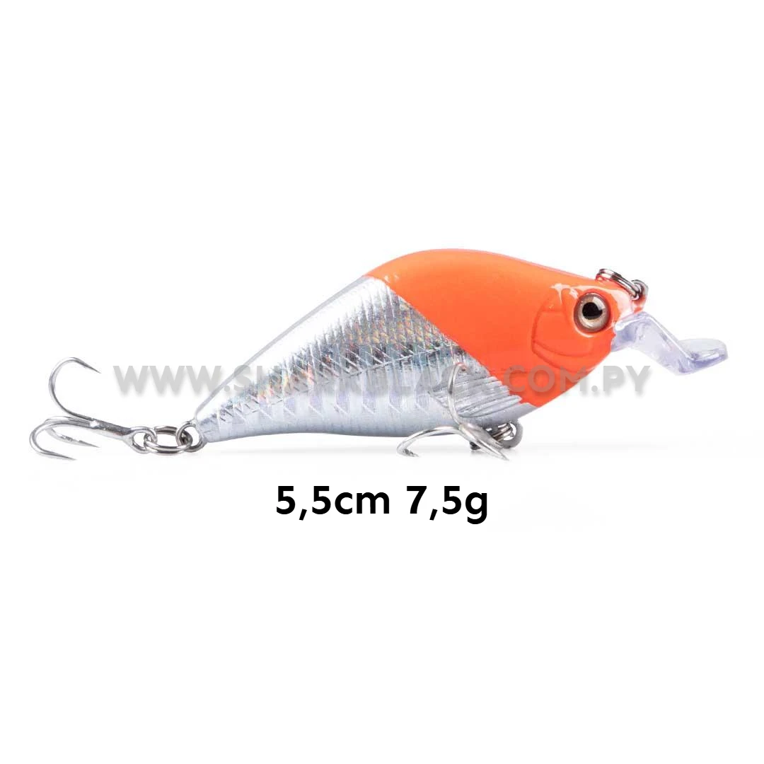 Conjunto de Señuelos de Pesca SE-010 con Caja Organizadora - Imagen 2