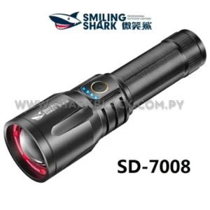 Linterna Shark M80 USB 9.000 lúmenes SD-7008