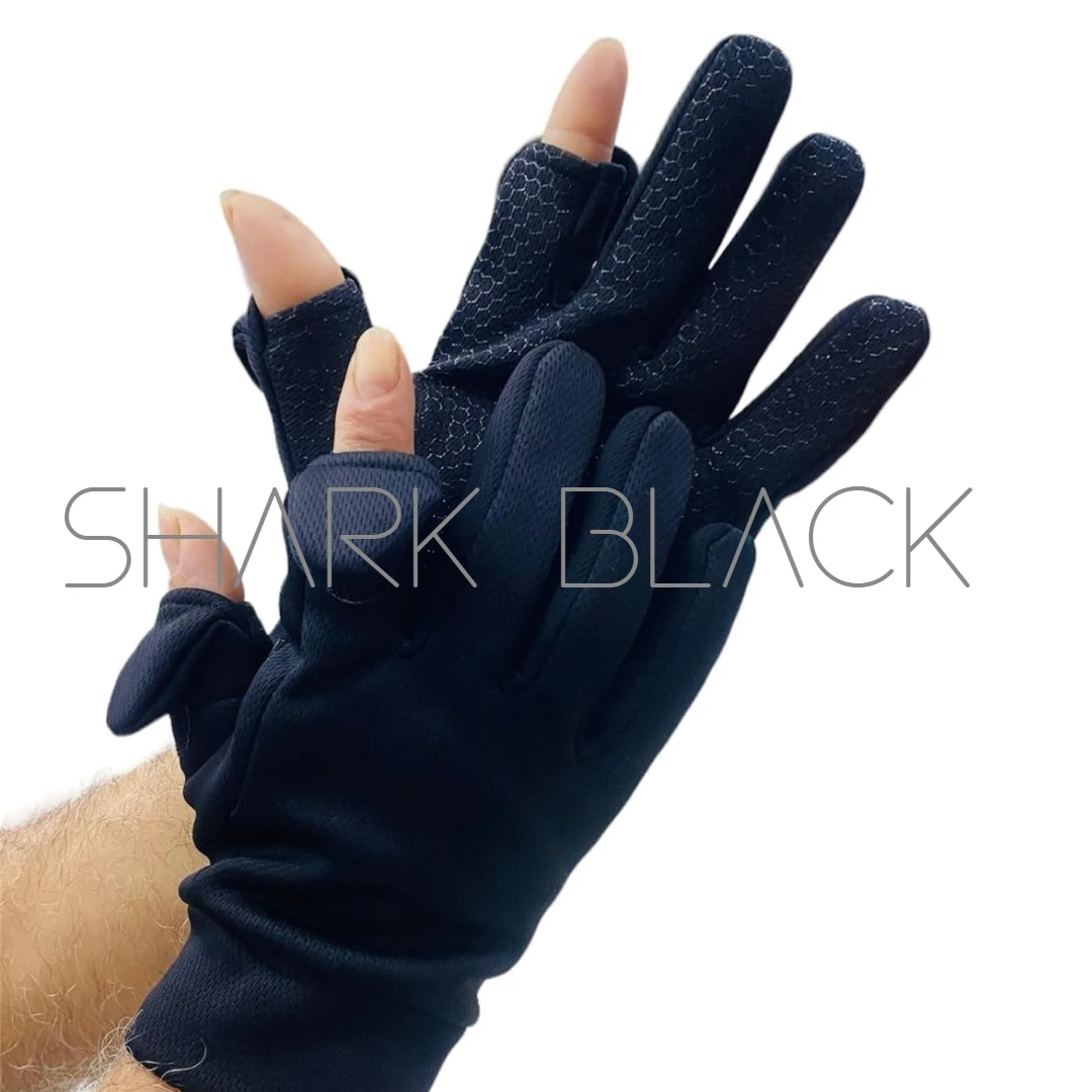 Guante Táctico 11-19-B con Dedos Libres