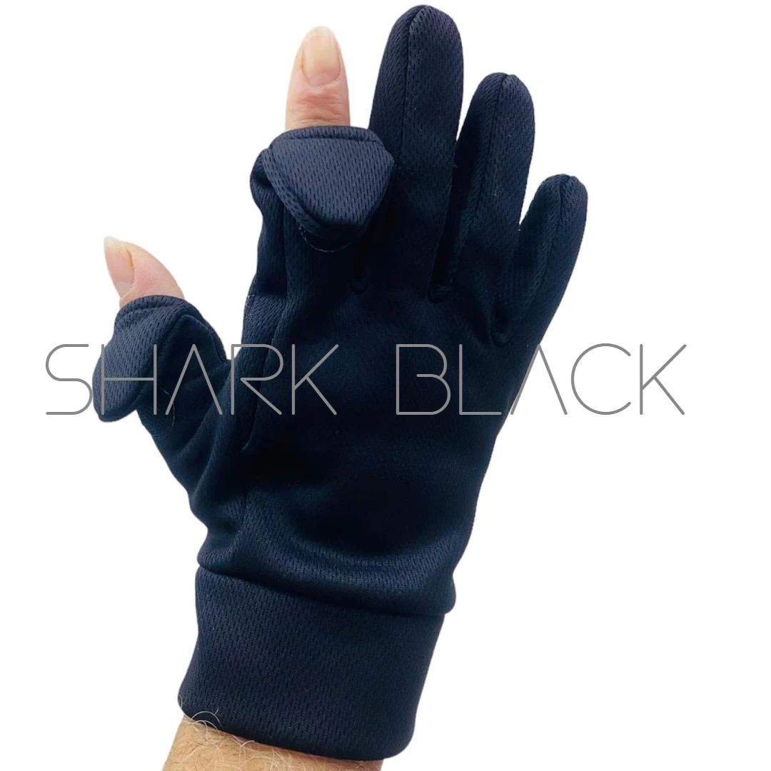 Guante Táctico 11-19-B con Dedos Libres - Imagen 2