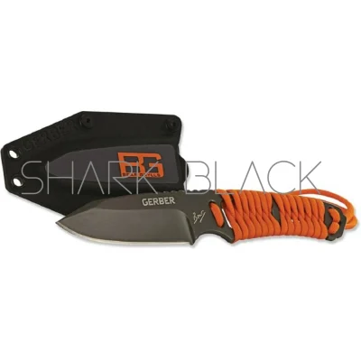 Cuchillo Gerber Survival Paracord SNP0903 con Funda y Empuñadura Encordada