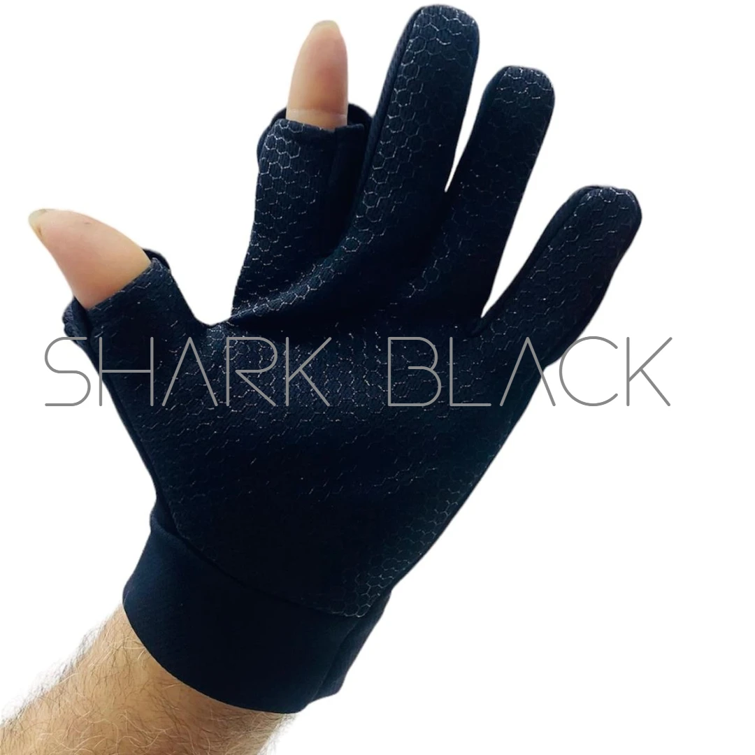 Guante Táctico 11-19-B con Dedos Libres - Imagen 3