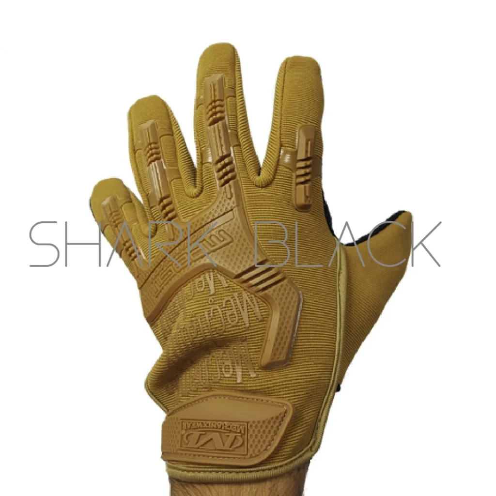 Guante Táctico Mechanix Mpact Desert SNP0483-D