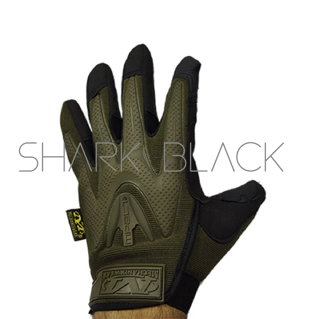 Guante Táctico Mechanix Wear Mpact Verde SNP0582-G
