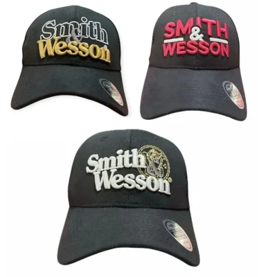 Gorra Smith & Wesson Black 2402-30
