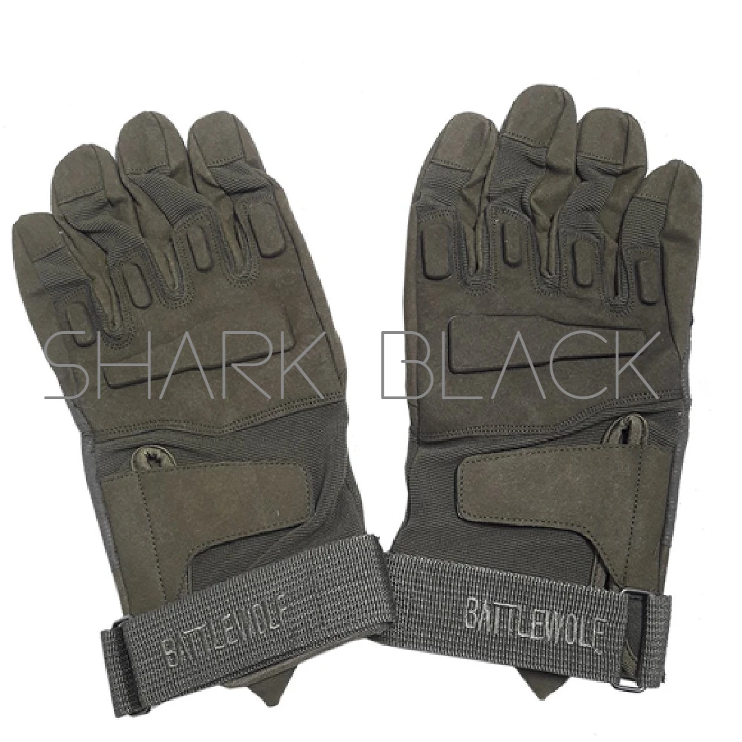 Guante Táctico Battle Wolf Verde SNP0695-G