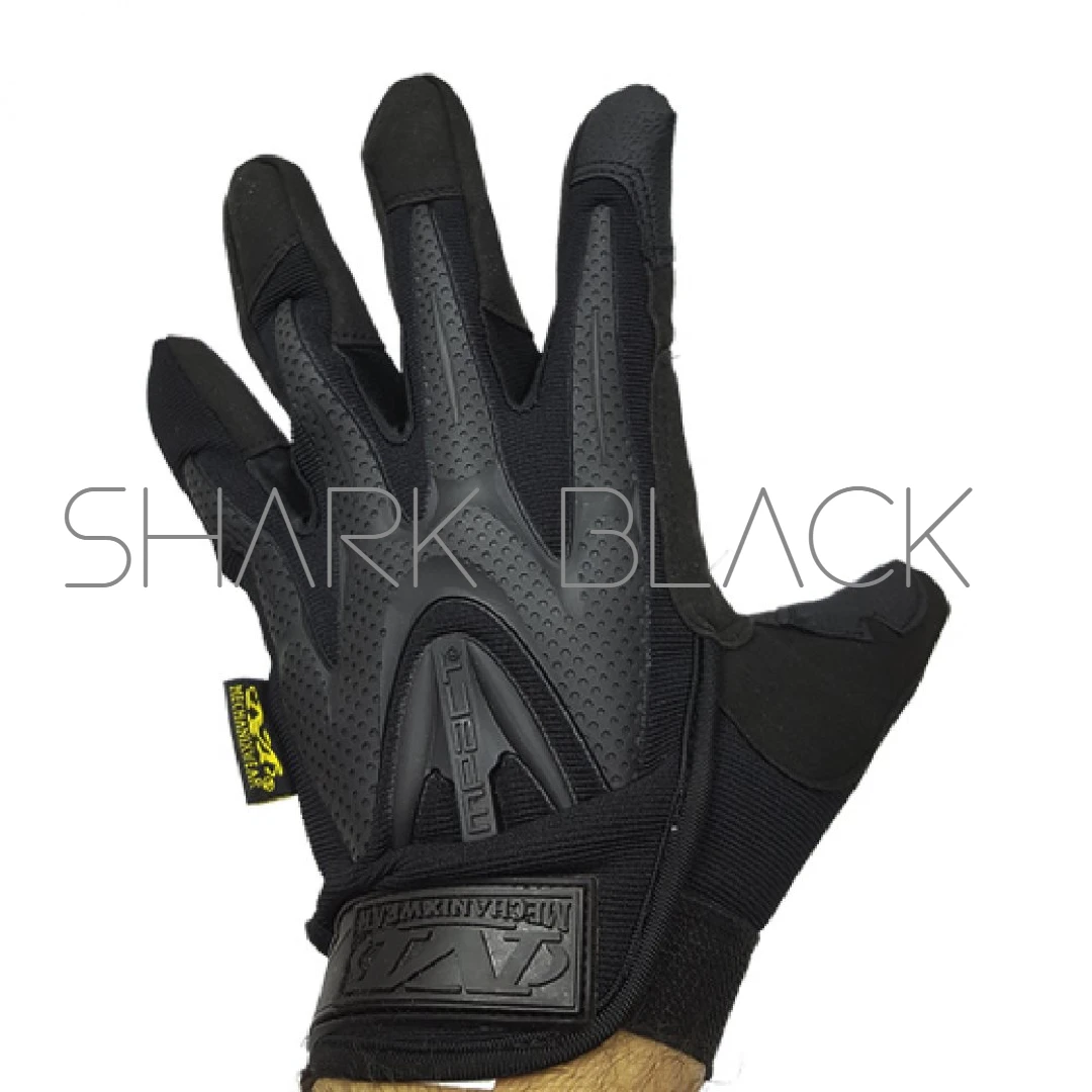 Guante Táctico Mechanix Wear M-Pact Black SNP0582-B