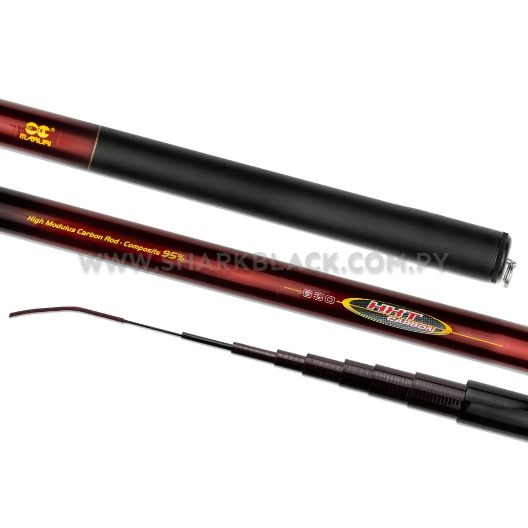 Telescópica HXT Carbon Maruri - Imagen 2