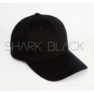 Gorra Militar Negra SNP0830-B Estilo Táctico