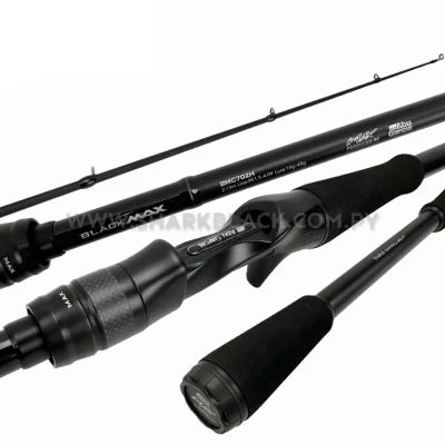 Vara ABU BMAX Ultraligera 2 Secciones Alto Carbono