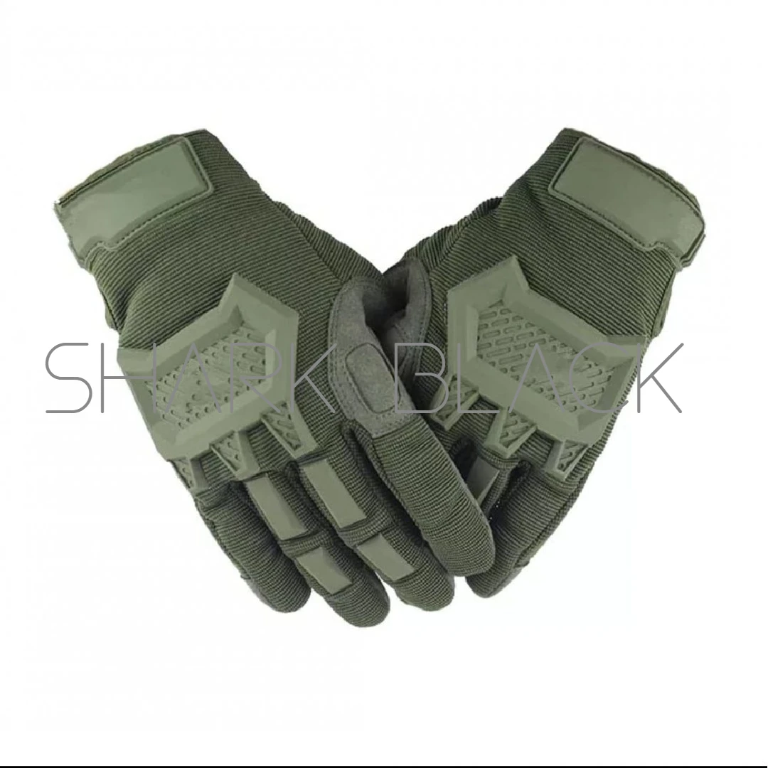 Guante Táctico Verde SNP0985G