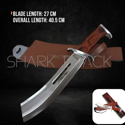 Cuchillo Rambo Last Blood 40 cm con Funda SNP6813