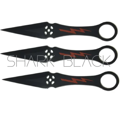 Set de Cuchillos de Lanzamiento Rayo Rojo x3 SNP0437