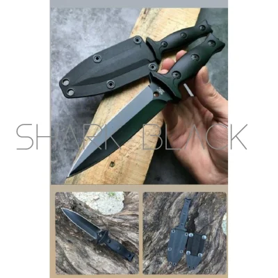 Cuchillo Táctico AB014 con Funda Rígida SNP1165