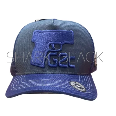 Gorra G2C Azul 2402-13 Estilo Táctico con Bordado