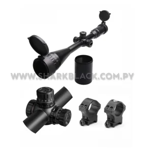 Luneta Comet Sellada con Nitrógeno 6x24x50 AOEG SNP1134