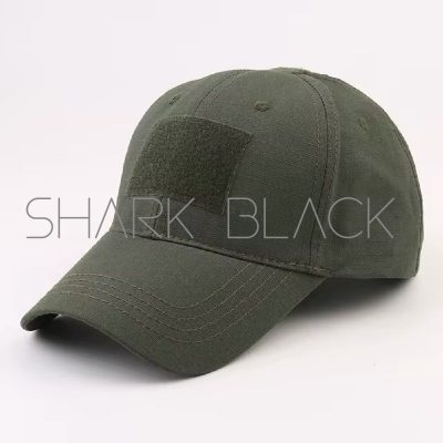 Gorra Militar Verde SNP1236-V con Velcro Frontal