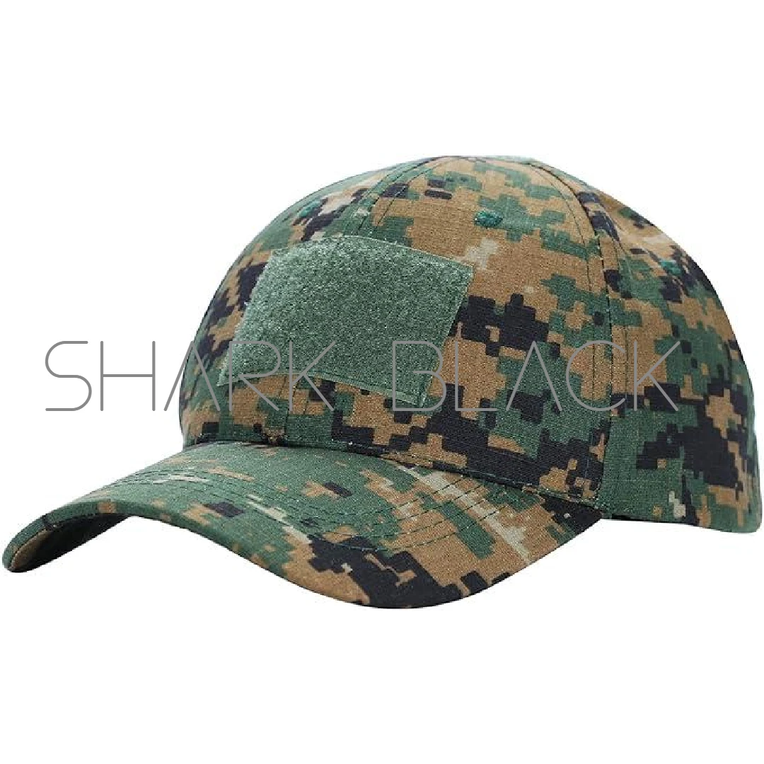 Gorra Militar Camuflada SNP0691-W Táctica con Velcro - Imagen 2