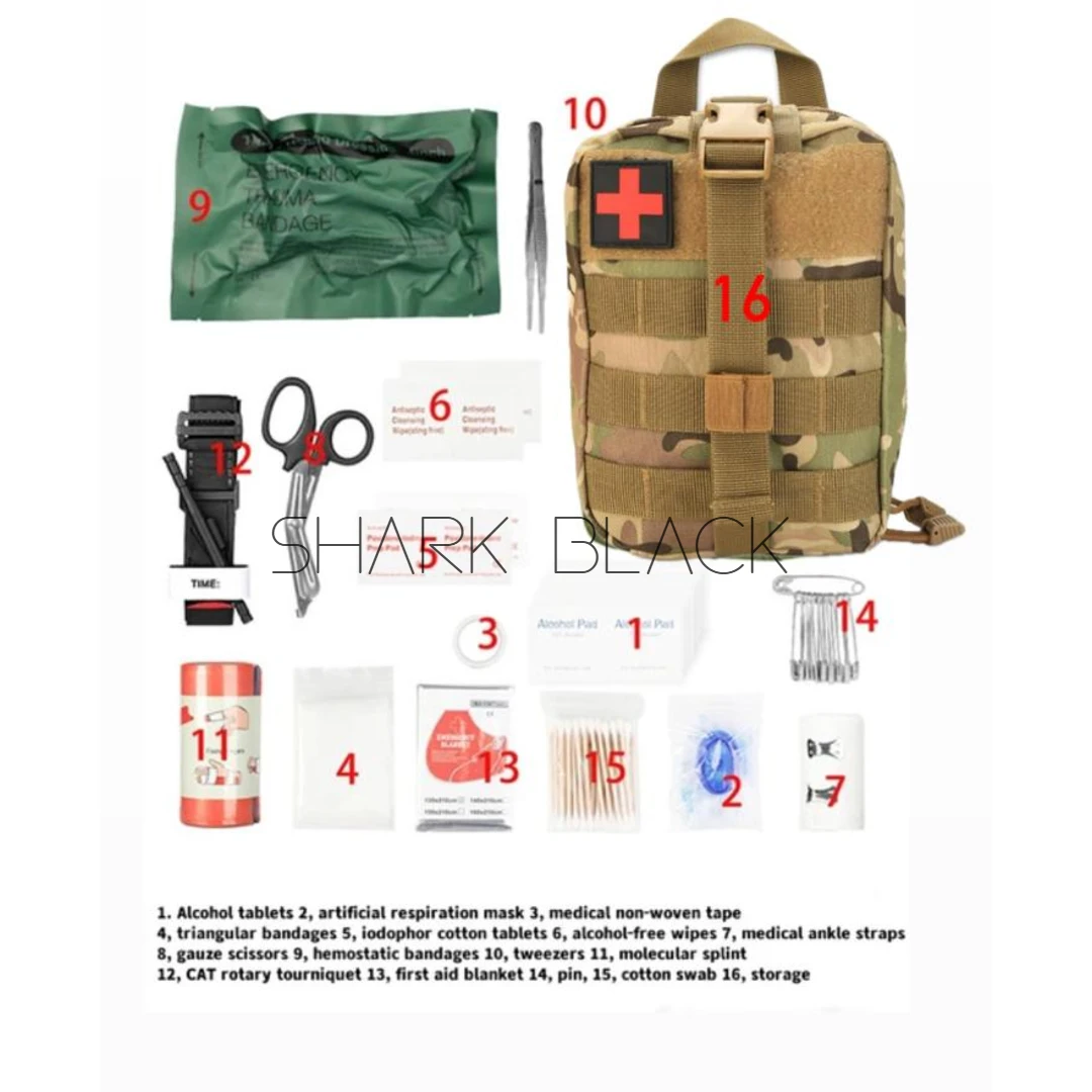 KIT TÁCTICO DE EMERGENCIA 1193 - Imagen 3
