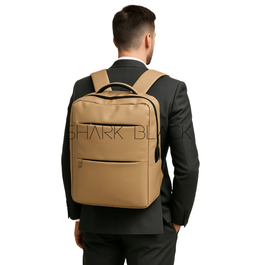 Mochila Ejecutiva Urbana Color Camel