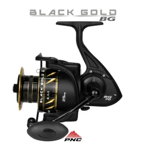 Molinete PINNACLE Black Gold BG