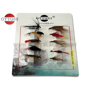 Kit de moscas artificiales