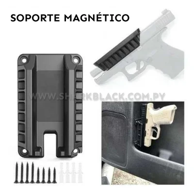 Soporte Magnético para Pistolas