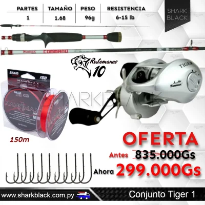 Conjunto TIGER 1 (IZQUIERDO)