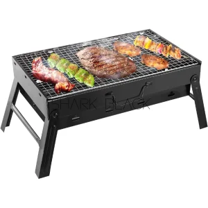 Parrilla de Carbón Portátil Plegable Moclever – Mini Parrilla de Acero Inoxidable