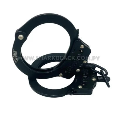 Esposas de Acero Carbono 1020 – Color Negro