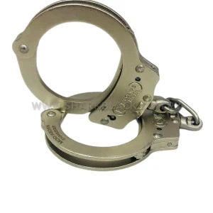 Esposas de Acero Carbono 1020 Niquelado – Modelo 01030109