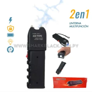 Choque Eléctrico 928 Type Recar – Linterna